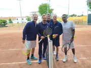 Henri Leconte, invité d'honneur du BNP Paribas Primrose, enchante Bordeaux