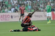 Hicham Boudaoui forfait pour le barrage retour Nice-Saint-Etienne