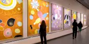 Hilma af Klint, pionnière de l'abstraction, au Grand Palais