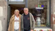 Hélène Barth ouvre sa boutique du coin à Saint-Sever-du-Moustier