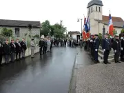 Hommage au héros d'Indochine Roger Vandenberghe à Castillon-d'Arthez