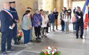 Hommage aux combattants de 1945 à La Bastide-Clairence