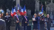Hommage aux combattants du 8 mai à Laroque
