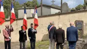 Hommage aux résistants du Rouvergue : le maire perpétue le souvenir