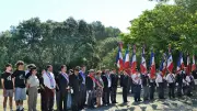Hommage aux victimes de l'esclavage à Junas