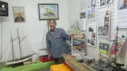 Hommage à Jean-Marie Durand : un maquettiste de talent célébré à Gagnières