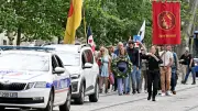 Hommage à Jeanne-d'Arc à Montpellier : heurts entre identitaires et antifas