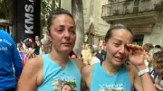 Hommage à Manon Bourelli : Sonia et Laura courent pour elle