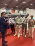 Hommage à Marc David : la salle de tennis de table porte son nom