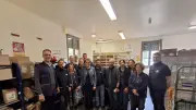 Hommage à Nadine Chemardin-Tarraga, factrice après 40 ans de service