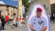 Hommage à Thierry Simon lors des commémorations du 8 Mai à Fontès