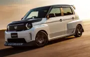 Honda Super-One Mugen : la citadine électrique délirante et attachante