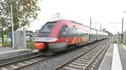 Hérault : une personne fauchée par un train à Vic-la-Gardiole, trafic interrompu