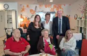 Huguette Peyre, centenaire et ancienne résistante, fête ses 100 ans