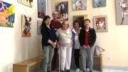 Huit artistes amateurs exposent leurs toiles au Scamandre à Vauvert
