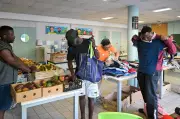 Humanité solidaire 64 héberge les jeunes migrants à Pau