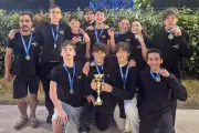 Hyères : H2Sub brille aux championnats de France de hockey subaquatique