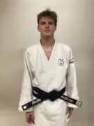 Ian Aylies, 17 ans, obtient sa ceinture noire de judo à Peyrehorade