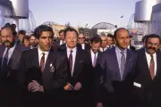 Il y a 37 ans, le Big Bang Schtroumpf inauguré en Lorraine