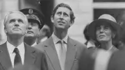 Il y a 46 ans, le prince Charles visitait Bordeaux en avion bimoteur