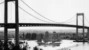 Il y a 57 ans, l'inauguration du pont d'Aquitaine à Bordeaux