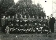 Il y a 65 ans, l'UST Rugby décrochait son premier titre de champion de France