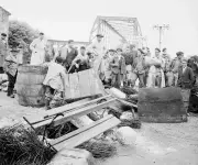 Il y a 70 ans, la journée des barrages agricoles en Gironde