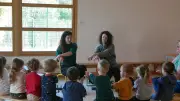 Immersion artistique pour les élèves de maternelle aux Matelles