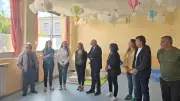 Inauguration de la MAM Les Pitchounets à La Grand-Combe