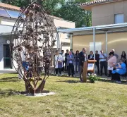 Inauguration de la Résidence Alain-Faure pour personnes handicapées à Antonne-et-Trigonant