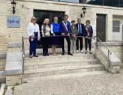 Inauguration de la salle Équinoxe rénovée à Vaux-sur-Mer