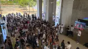 Inauguration de l'allée de la Résistance au lycée Marc-Bloch