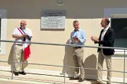 Inauguration de l'extension du pôle médical de Gonfaron