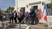 Inauguration du parc du Pistoulet et de l'espace associatif à Caux