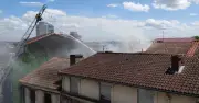 Incendie à Agen : la poissonnerie Latour ravagée par les flammes en 2015