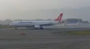 Incendie à bord d'un avion Turkish Airlines à Katmandou : aucun blessé