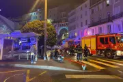 Incendie à Cannes : le feu provoqué par un tir de mortier d’un supporter