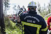 Incendie dans un entrepôt de planches de surf à Soorts-Hossegor