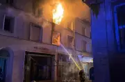 Incendie dans un immeuble à La Tremblade : aucun blessé