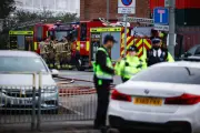 Incendie dans un supermarché casher à Londres, 100 pompiers mobilisés