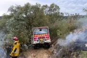 Incendie de végétation à Pégomas : 1 hectare brûlé, 24 pompiers mobilisés