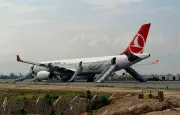 Incendie d'un Airbus A330 de Turkish Airlines à l'atterrissage à Katmandou
