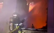 Incendie d'un ancien garage à Bergerac : 30 pompiers mobilisés