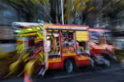 Incendie dévastateur à Pisany : une maison détruite, le propriétaire retrouvé sain et sauf