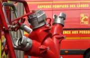 Incendie nocturne à Saint-Vincent-de-Tyrosse : les occupants indemnes