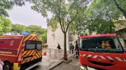 Incendie à Plaissan : une poêle oubliée provoque un important dégagement de fumée