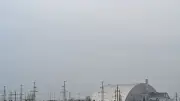 Incendie radioactif à Tchernobyl provoqué par la chute d'un drone