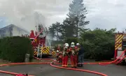 Incendie ravage une maison à Bonnut, un blessé léger
