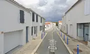 Incendie rue de la République à L'Houmeau : risque de propagation élevé