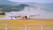 Incident à Split : un Airbus dévie sur la piste lors du décollage